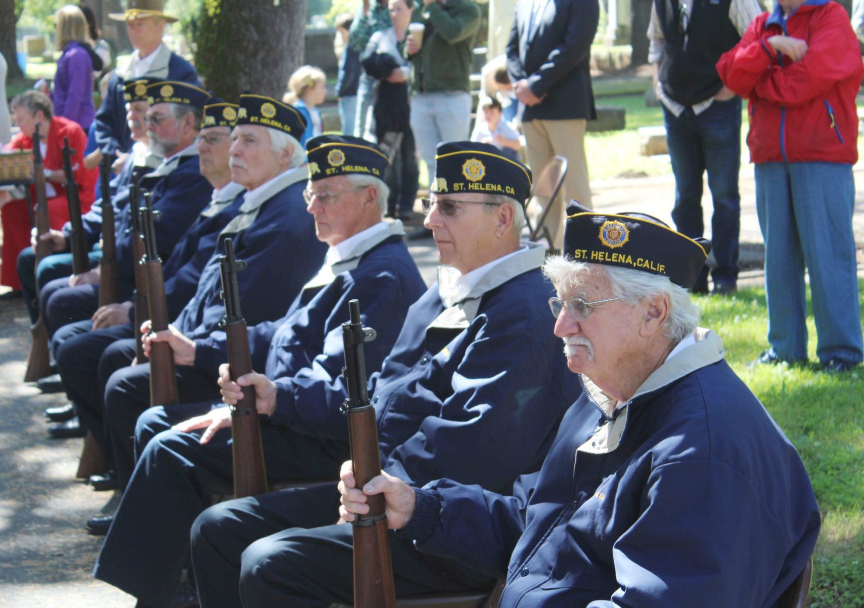 St. Helena Memorial Day